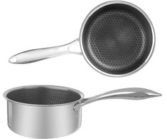 Puodas plienas COOKCELL 16 cm, 1,5 l