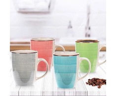 Puodeliai keraminė 350 ml 4 vnt.