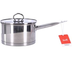Puodis su nerūdijančio plieno dangčiu Dvynių berretti, 18 cm