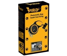 Purlov Automatinis šuo pavadys 5m iki 15kg
