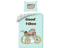 Halantex Pusheen patalynė 160 x 200 + 70 x 80 cm