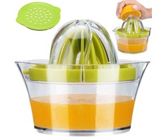Bikuvalt Rankinė citrusinių vaisių sulčiaspaudė, 400 ml, žalia