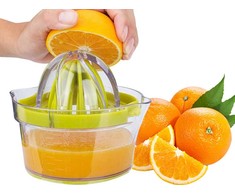 Bikuvalt Rankinė citrusinių vaisių sulčiaspaudė, 400 ml, žalia