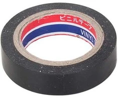 Strong pvc insulation tape juodas waterproof 18m