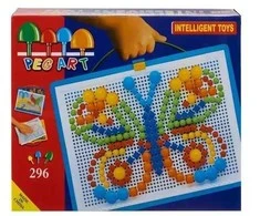 QI YUE Žaislai Galvosūkis su Grybais ir Lagaminu
