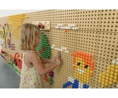 Masterkidz Įrankiai Vaikams 6 Elementai Švytuoklė - Mokomoji Lenta STEM