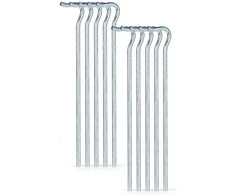 RedCliffs Palapinės kuolo rinkinys 10 vnt., 23 cm, metaliniai, atsparūs rūdijimui