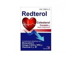 Redoxon Redterol 60 kapsulių