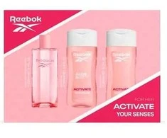 „Reebok Activate Ella“ – 100 ml kūno losjonas, 250 ml gelis, 250 ml