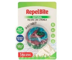 "Repel Bite Natura" apyrankė nuo uodų