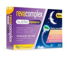 „Reva Complex Sleep Advanced“ 30 tablečių