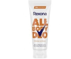 Rexona Fresh Citrus Unisex Para Todo El Cuerpo Desodorante Crema, 75 ml
