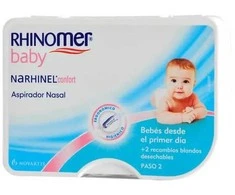 "Rhinomer Baby Narhinel Confort" nosies aspiratorius