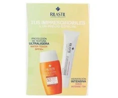 Rilastil Apsaugos Kremas SPF50+ Vandens Plius 50ml Rinkinys 2 Vienetai