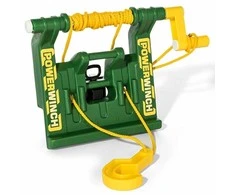 Ritininiai žaislai gervės John Deere Winch į traktorus