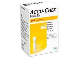 „Roche Softclix II“ 200 vnt.