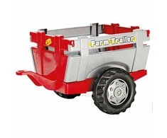 „Roll Toys RollTrailer“ traktoriaus traktoriaus atidarymas