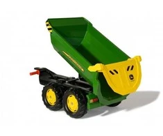 „Rolly Toy RollyTrailer“ tracheris Halfpipe John Deere