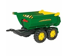 „Rolly Toy RollyTrailer“ tracheris Halfpipe John Deere