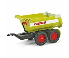 „Rolly Toy Rollytrailer“ traukinio spąstai „Halfpipe Claas“