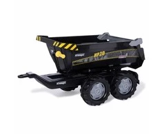 Rolly Toys Priekaba dviem ašims Kampre - pakeliama galinė durys, 89x45x43 cm