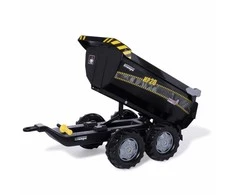 Rolly Toys Priekaba dviem ašims Kampre - pakeliama galinė durys, 89x45x43 cm