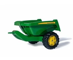 Rolly Toys Priekaba Rolly Kipper John Deere Žalia