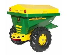 Rolly Toys Priekaba / Sėjiklis Smėlio Barstytuvas 2 in 1 John Deere