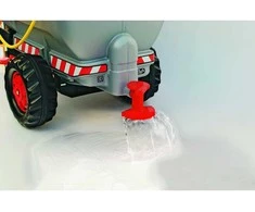 Rolly Toys Traukinys RollyTrailer Cisterna su purškikliu ir pompa