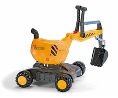 Rolly Toys žaislas RollyDigger Beveik tikroviška ekskavatorius 360° su apkrova iki 50kg