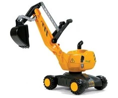 Rolly Toys žaislas RollyDigger Beveik tikroviška ekskavatorius 360° su apkrova iki 50kg