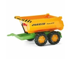 Rolly žaislas „RollyTrailer“ traukinio trapperis pusiau vamzdis Joskinas