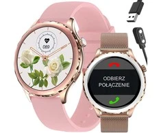 Rubicon Išmanusis laikrodis Moterims RNCF02 - Rose Gold, Sporto funkcijos