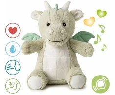 Cloud B Love Light muzikinis šviečiantis migdukas Drake the Dragon