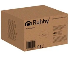 RUHHY Aromaterapinė difuzorius - drėkintuvas 400ml, jonizatorius, LED lemputė