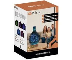 RUHHY Garso difuzorius-drėkintuvas 200ml rusvai gelsvas/Brown