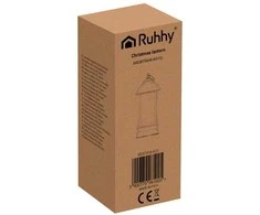Ruhhy LED žibintas mėtų spalvos 26754