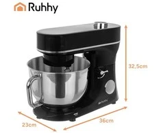 RUHHY Maisto kombainas su šildomu dubeniu 5.7 l