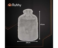 Ruhhy Vandens butelis Minkštame Įdare 3.5L - 8 Valandų Šilumos