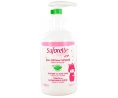 "Saforelle Miss" intymios ir kūno priežiūros priemonės 250ml