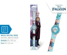 Disney Šaldytas skaitmeninis laikrodis
