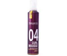 Salerm Cosmetics 04 Curl Mousse Extra Strong plaukų putos 405ml