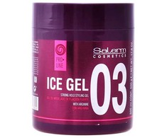 universalus plaukus modeliuojantis gelis Salerm Cosmetics Proline Ice Gel 03 500ml