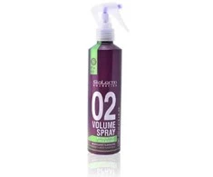 Salerm Cosmetics Baltas Hair Volumen Purškiklis plaukų purškiama priemonė sauganti nuo karščio 250ml