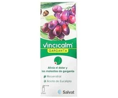 Salvat Vincicalm gerklės purškalas 25ml
