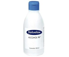 Salvelox Alkoholis 96º dezinfekcinis skystis 250ml