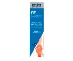 "Sandoz" Diabetinėms pėdoms apsauginis kremas 100ml