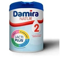 Damira Sandoz Natur 2 Continued Pieno mišinys 800g