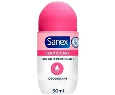 Sanex DERMO CARE 48h Roll on Antiperspirant Dezodorantas rutulinis dezodorantas-antiperspirantas, 50 ml