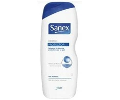 Sanex Dermo Protector Drėkinamasis dušo gelis, 600 ml